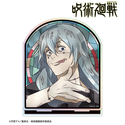 『呪術廻戦』真人 Aure Glass オーロラアクリルスタンド